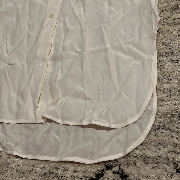 Lattelier Oversized Button-Down Shirt - Picture 10 of 12